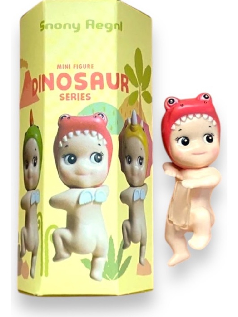 Mini Dinosaur (NIB) Series Baby phone/laptop Figurine